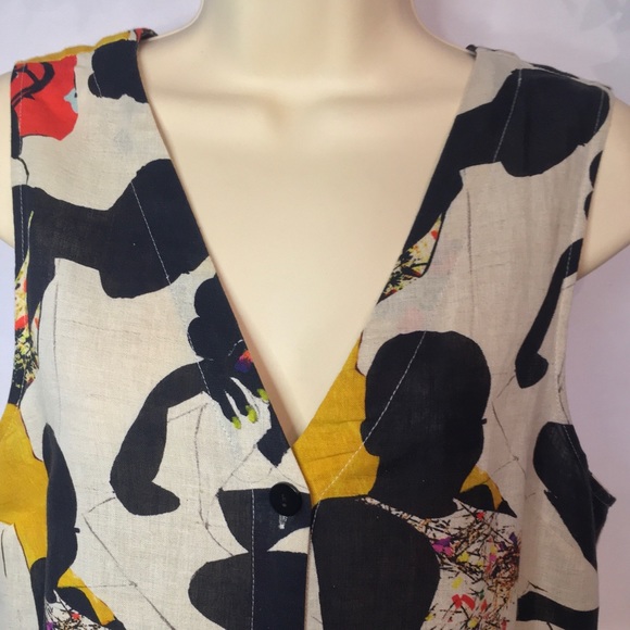 Gorman x Jamilla Okub Sketchbook dress. Size 12 - Picture 4 of 12